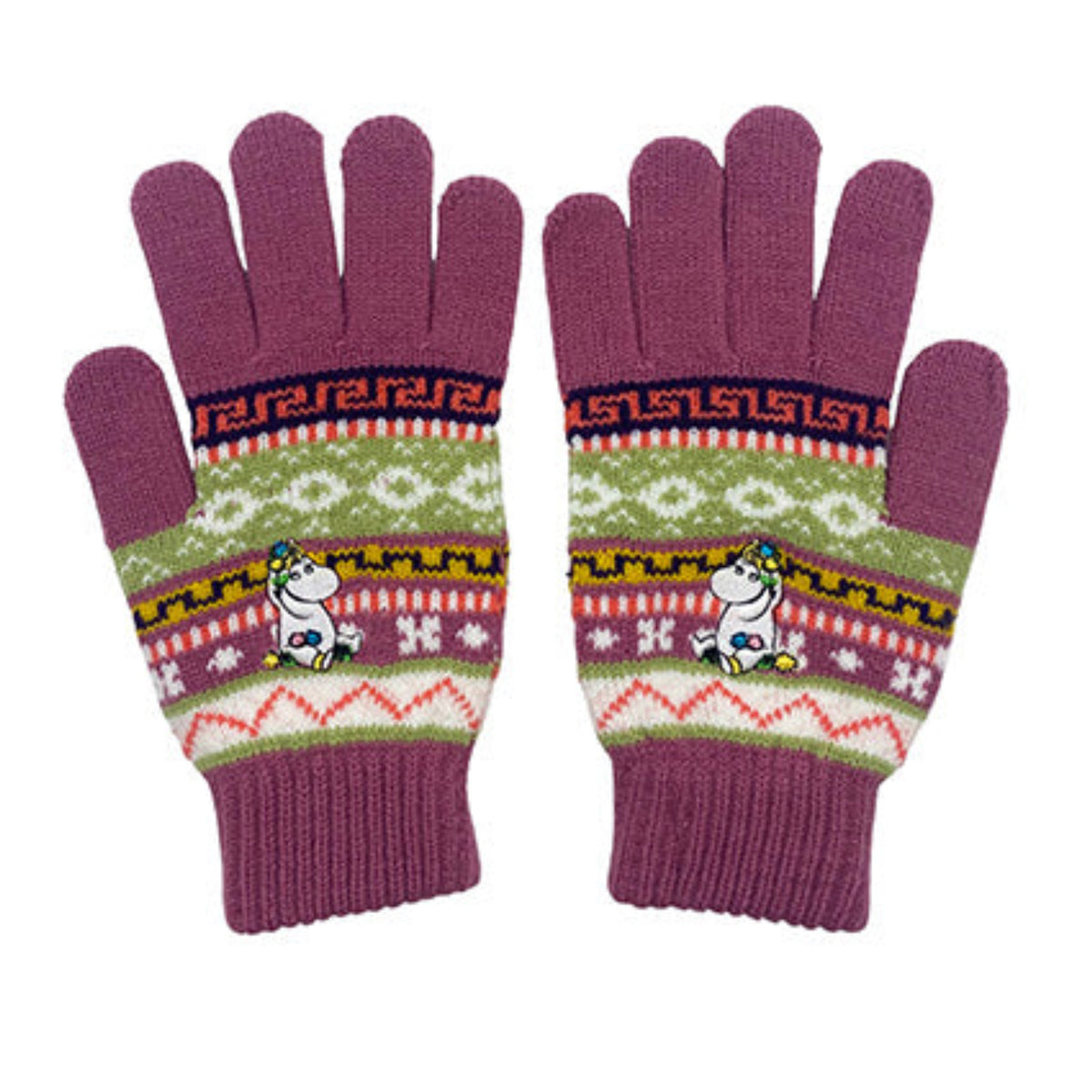 Fair Isle Gloves Snorkmaiden