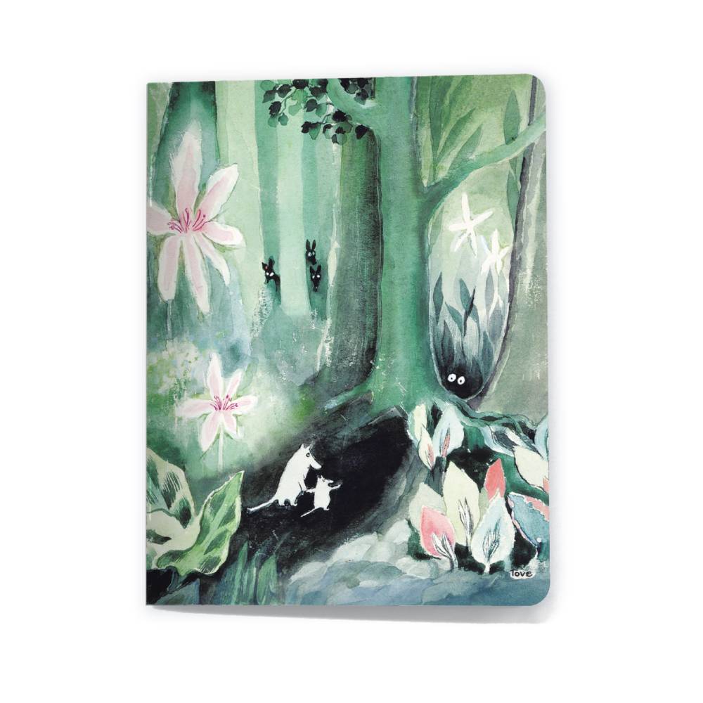 Moomin 80 The Great Flood Mini Notebook