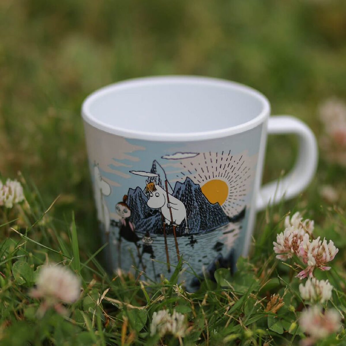 Moomin Island Mug With Handle