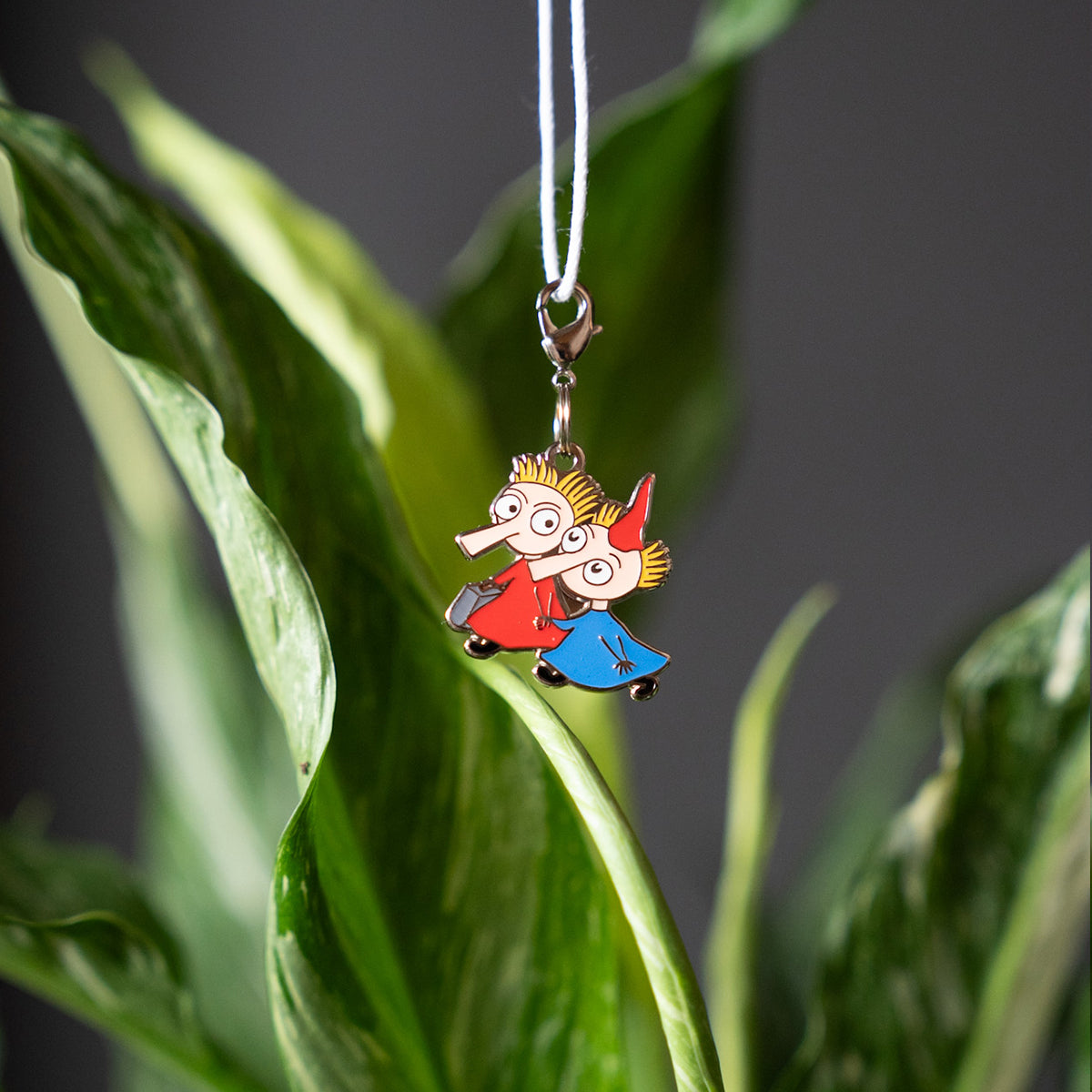 Small Charm Thingumy And Bob - The Official Moomin Shop - United Kingdom