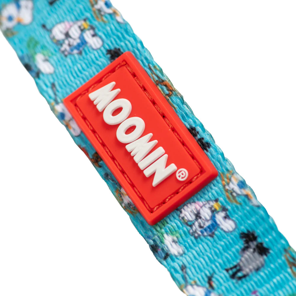 Moomin Ski Holiday Dog Lead Blue