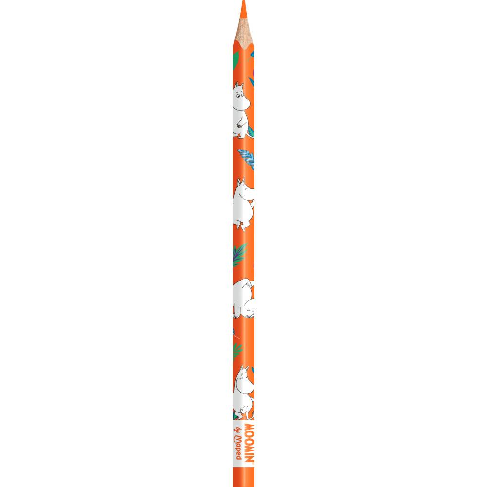 Moomintroll Colouring Pencils 12 pcs