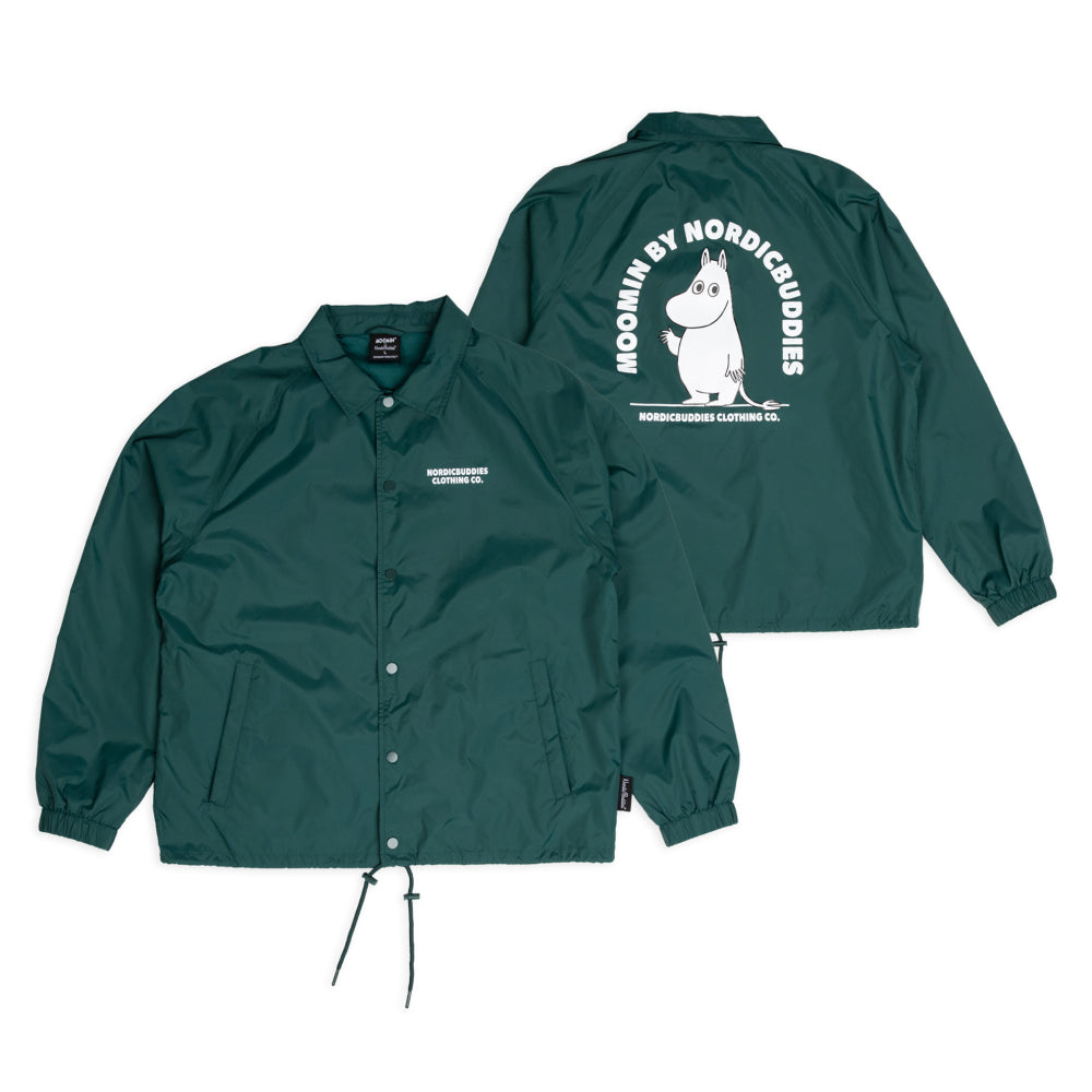 Coach Jacket Moomintroll Green