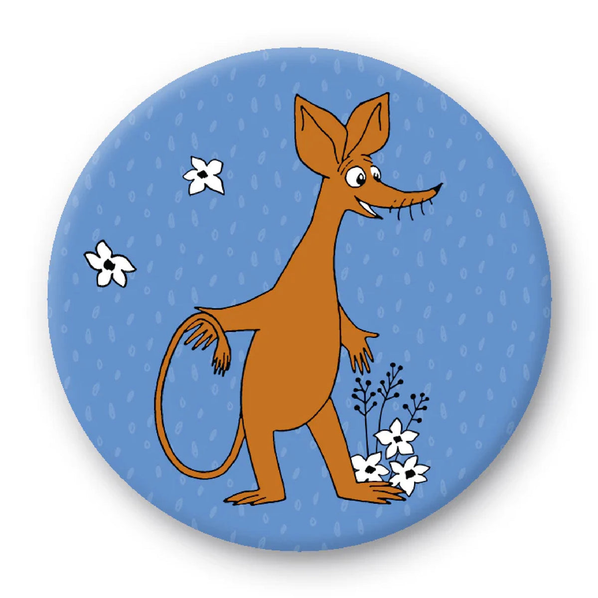 Moomin Magnet Sniff Blue