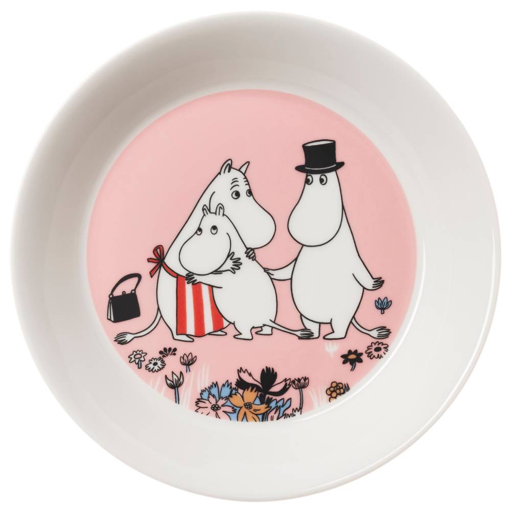 Moomin Family Time Saucer 15 cm