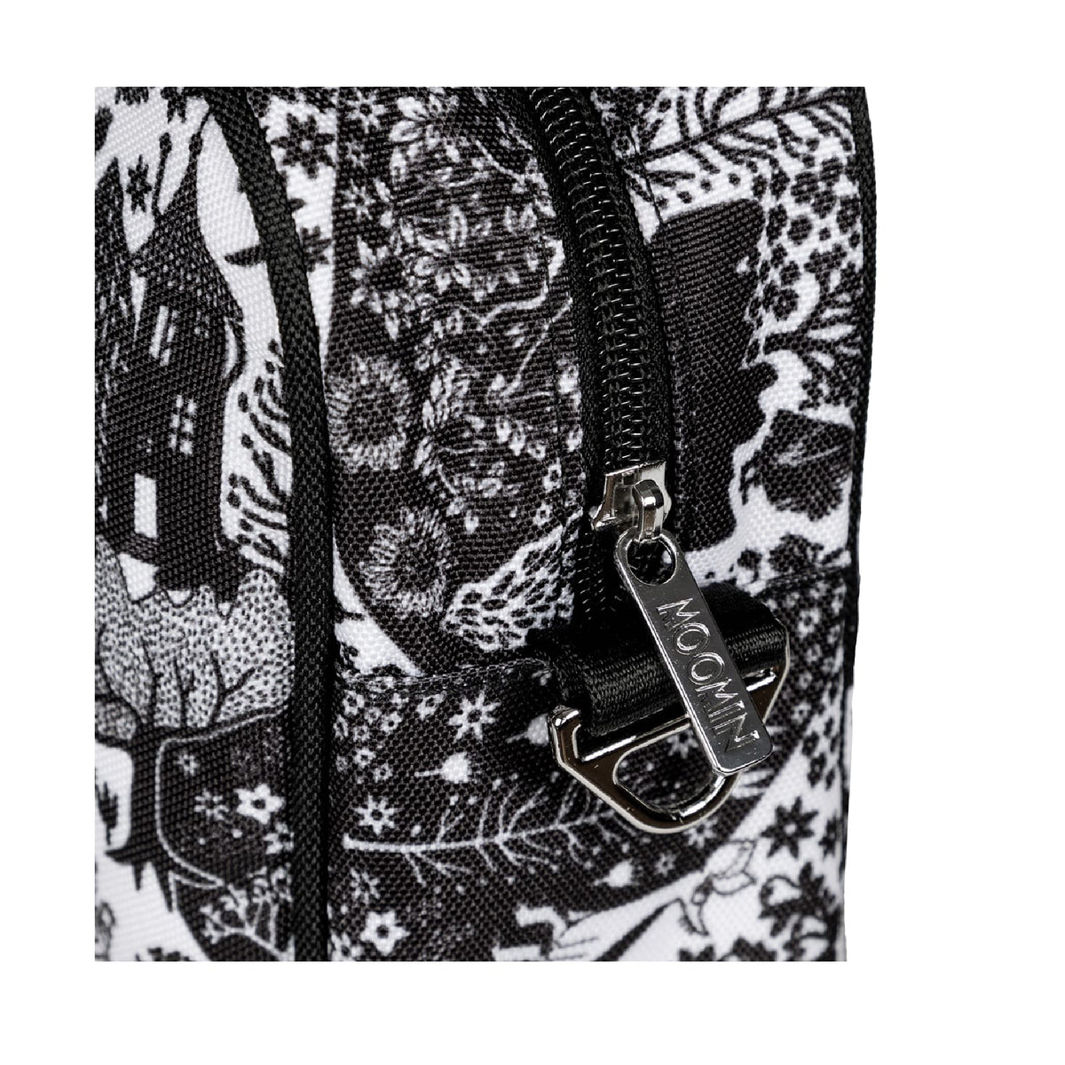 Moomin Park Shoulder Bag B/W