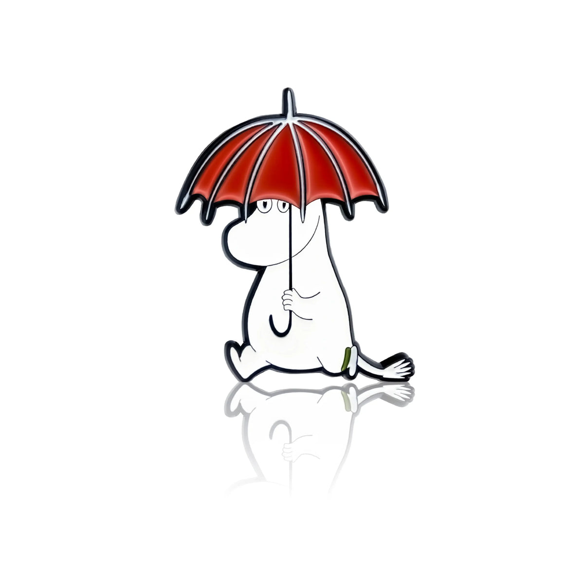 Snorkmaiden Umbrella Pin