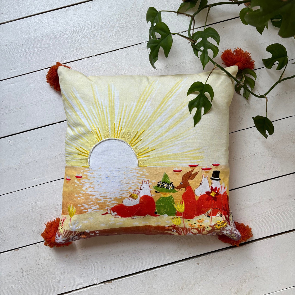 Moomin Cushion Sunset
