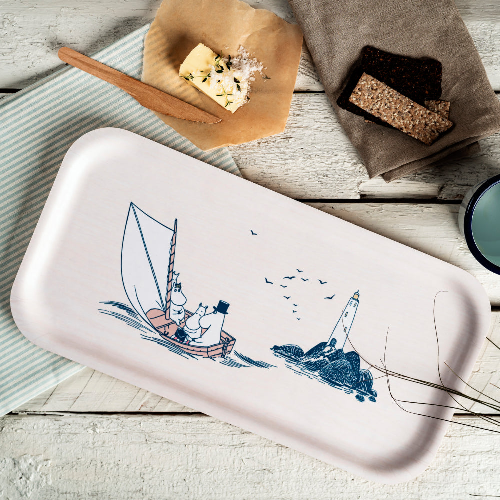 Moomin Sailors Tray 43 x 22 cm