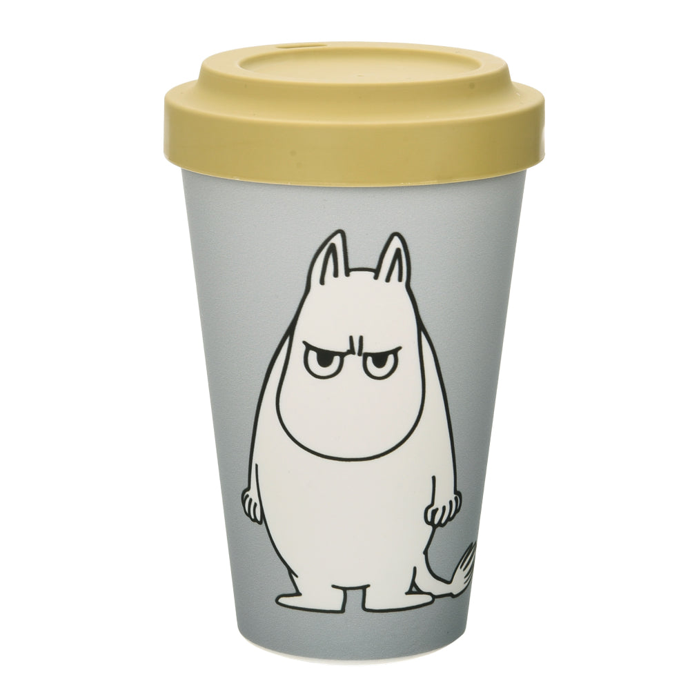 Take Away Mug Angry Moomintroll  Grey