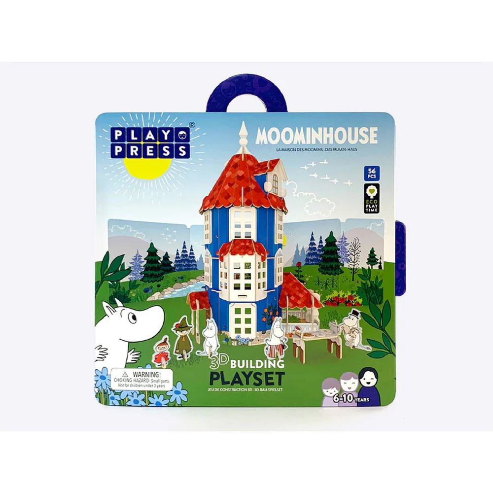 Moominhouse Playset Toy