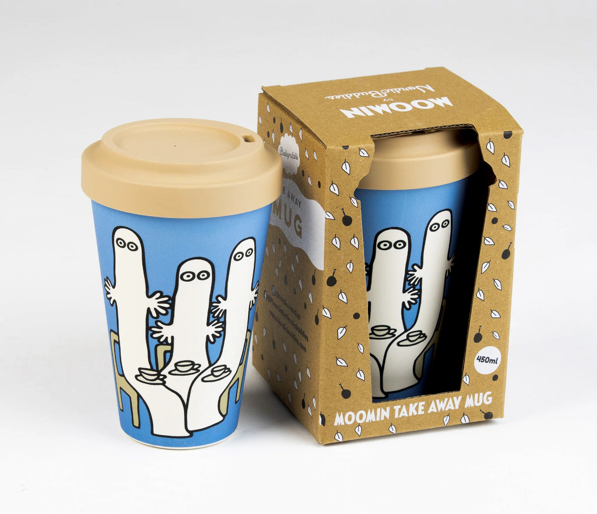 Take Away Mug Hattifatteners Blue