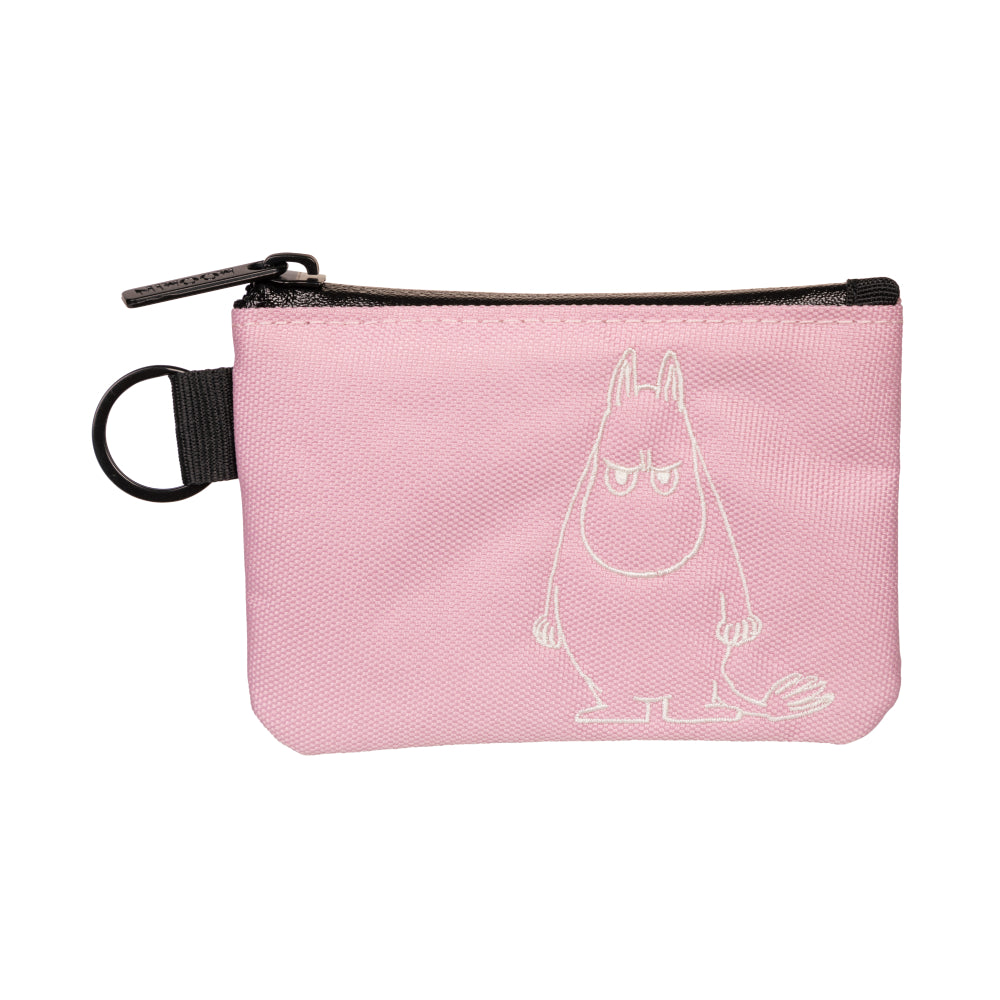 Moomintroll Angry Purse Pink