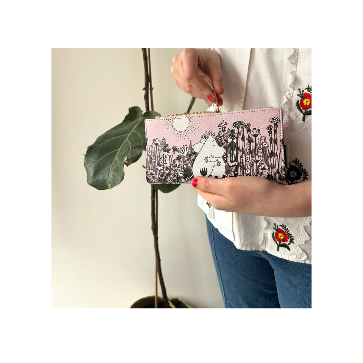 Moomin Love Wallet