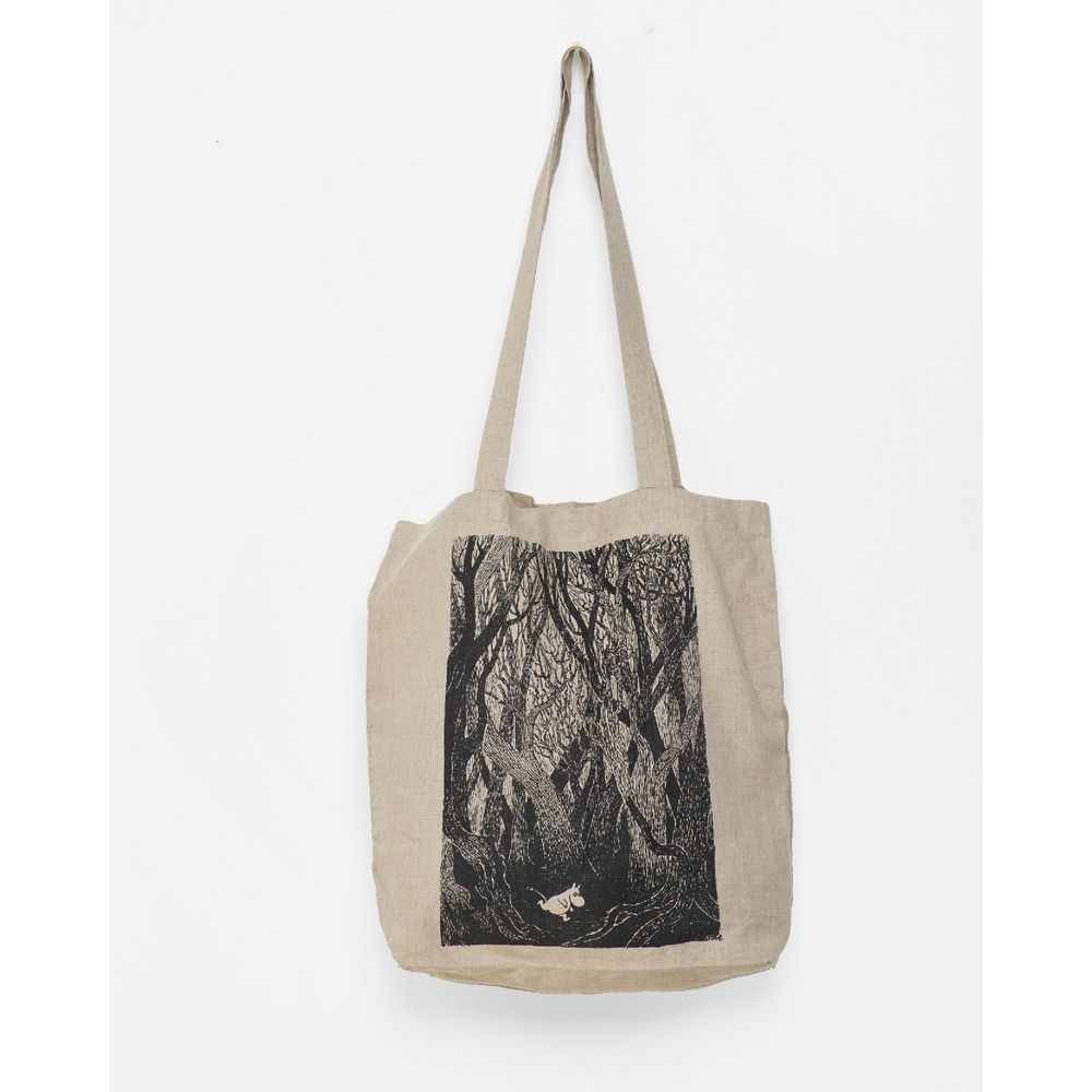 Linen tote online