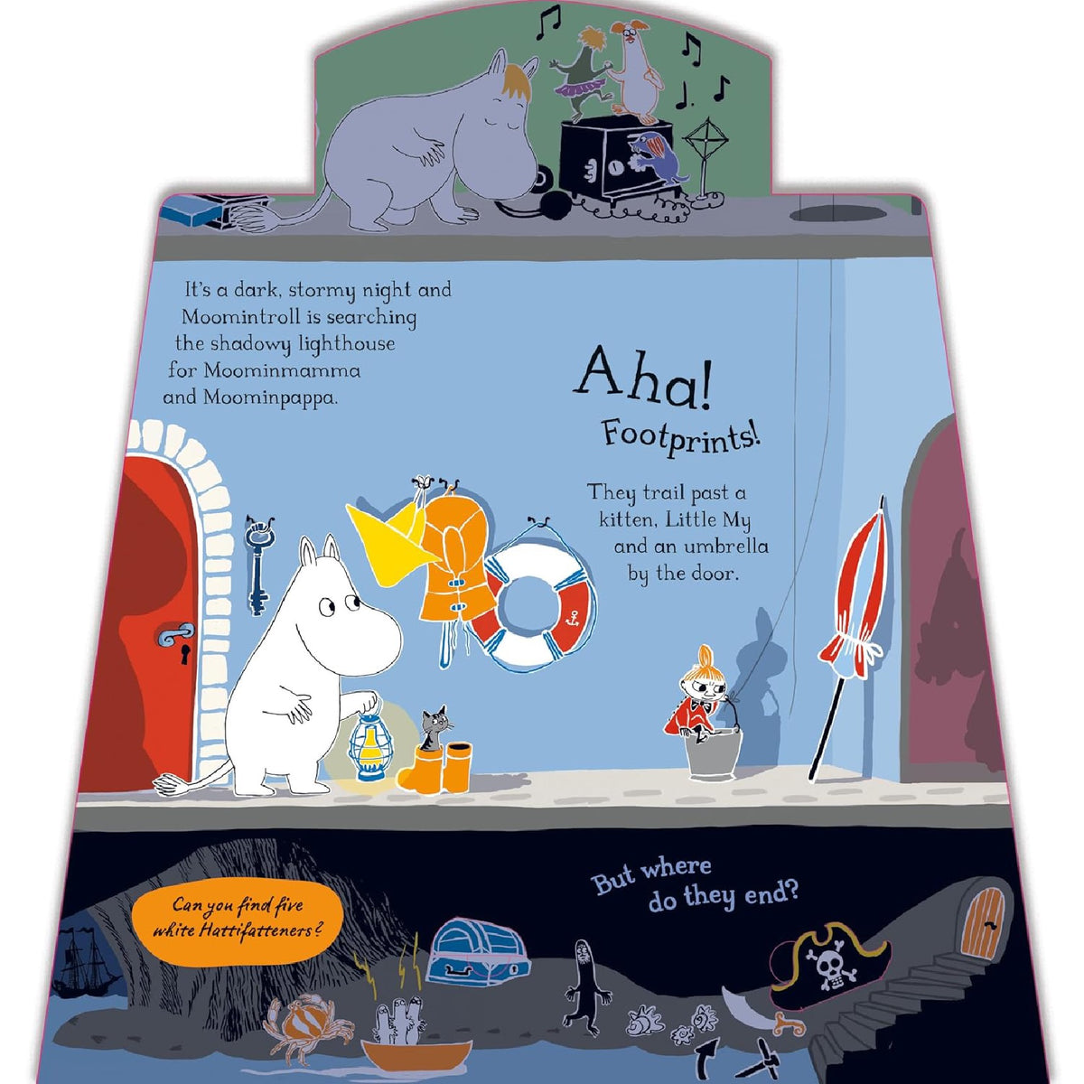 In the Lighthouse: A Lift The Flap Book