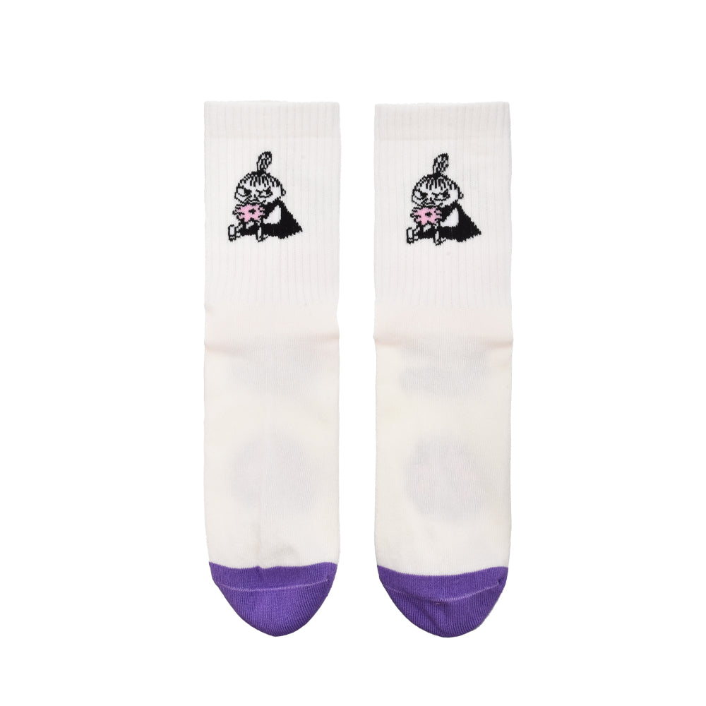 Moomin Socks Retro Little My White