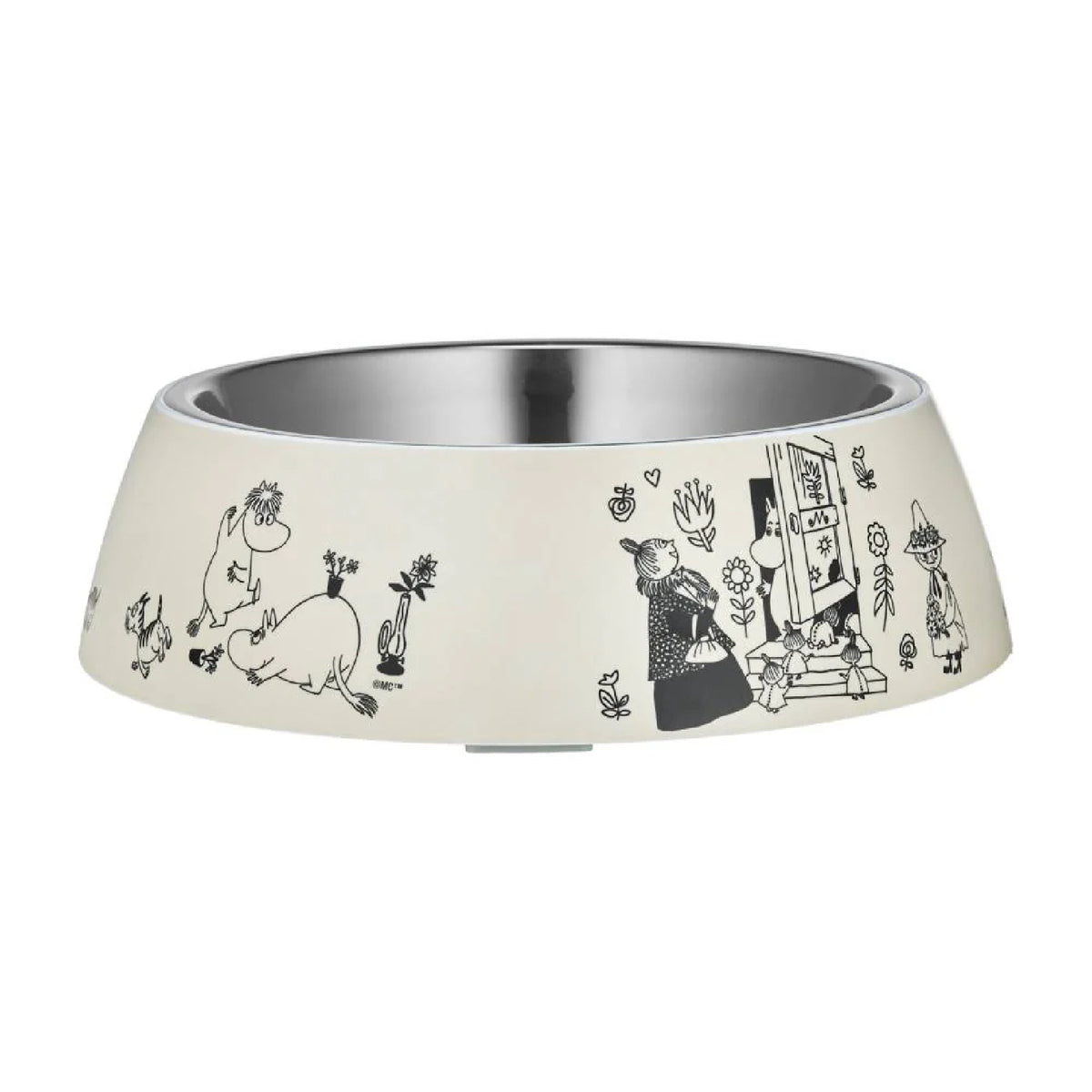 Moomin For Pets Bowl Moomin 80 X-Large