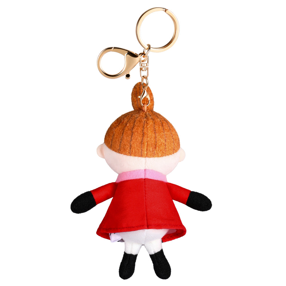 Little My Plush Keyring Red