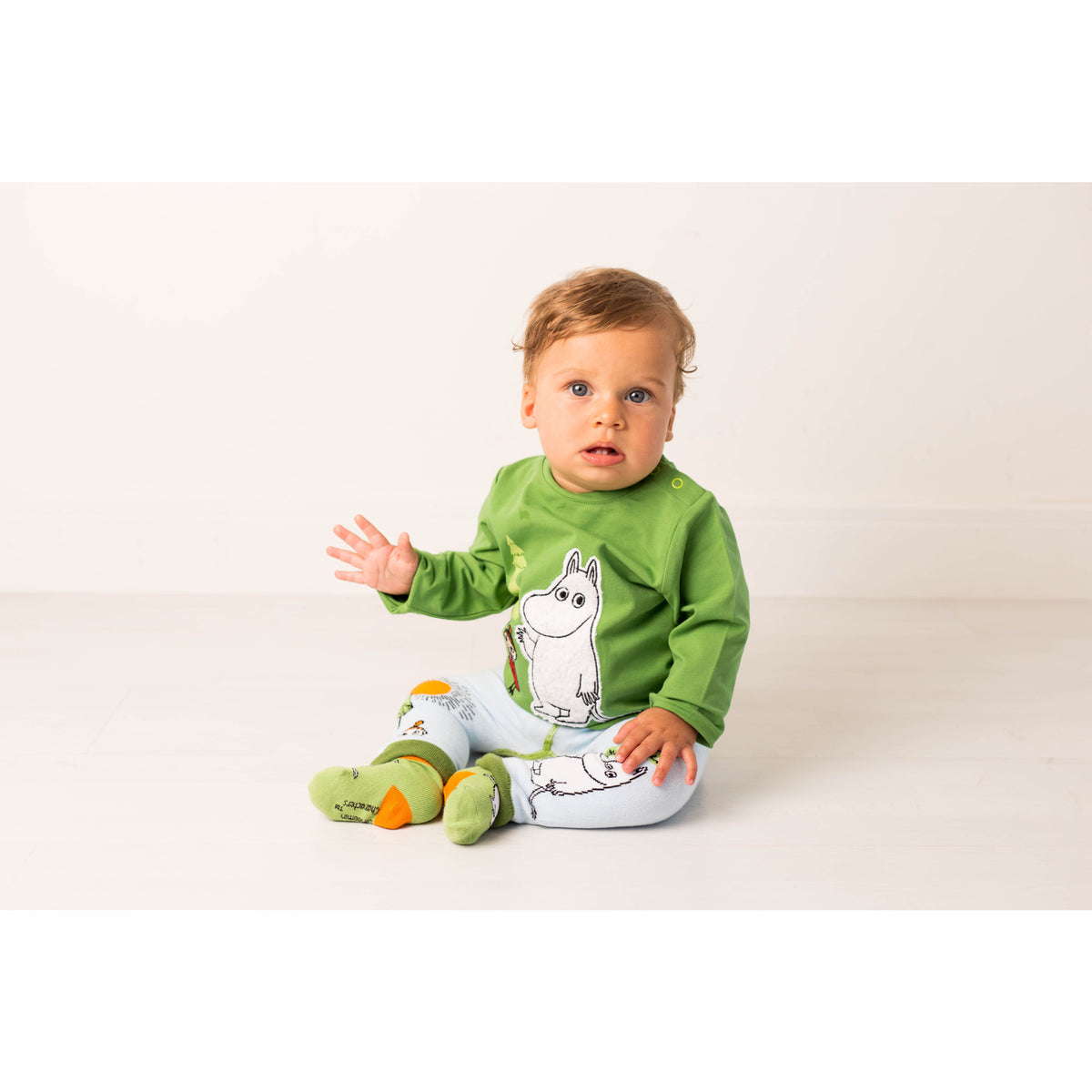 Moomin Free To Explore Kids Top