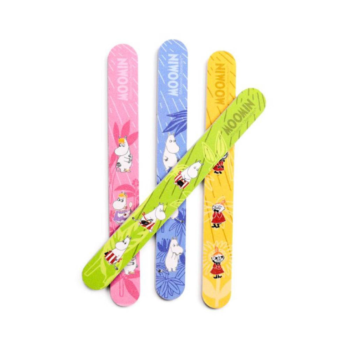 Moomin Tammi Nail Files 4 Colours