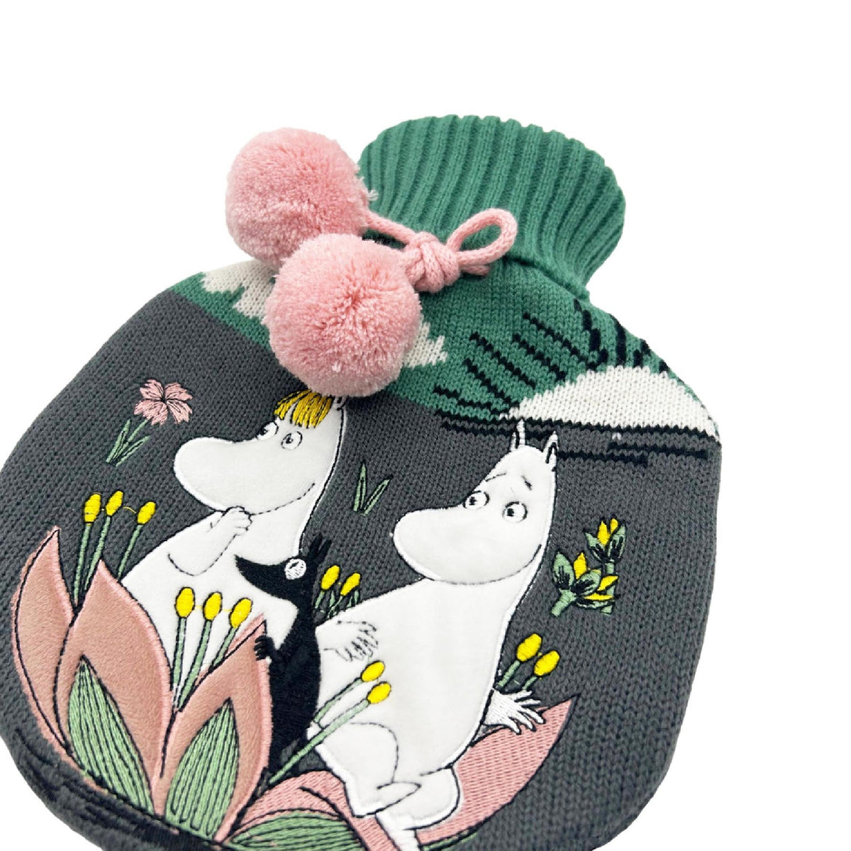 Moomin Hot Water Bottle Lotus