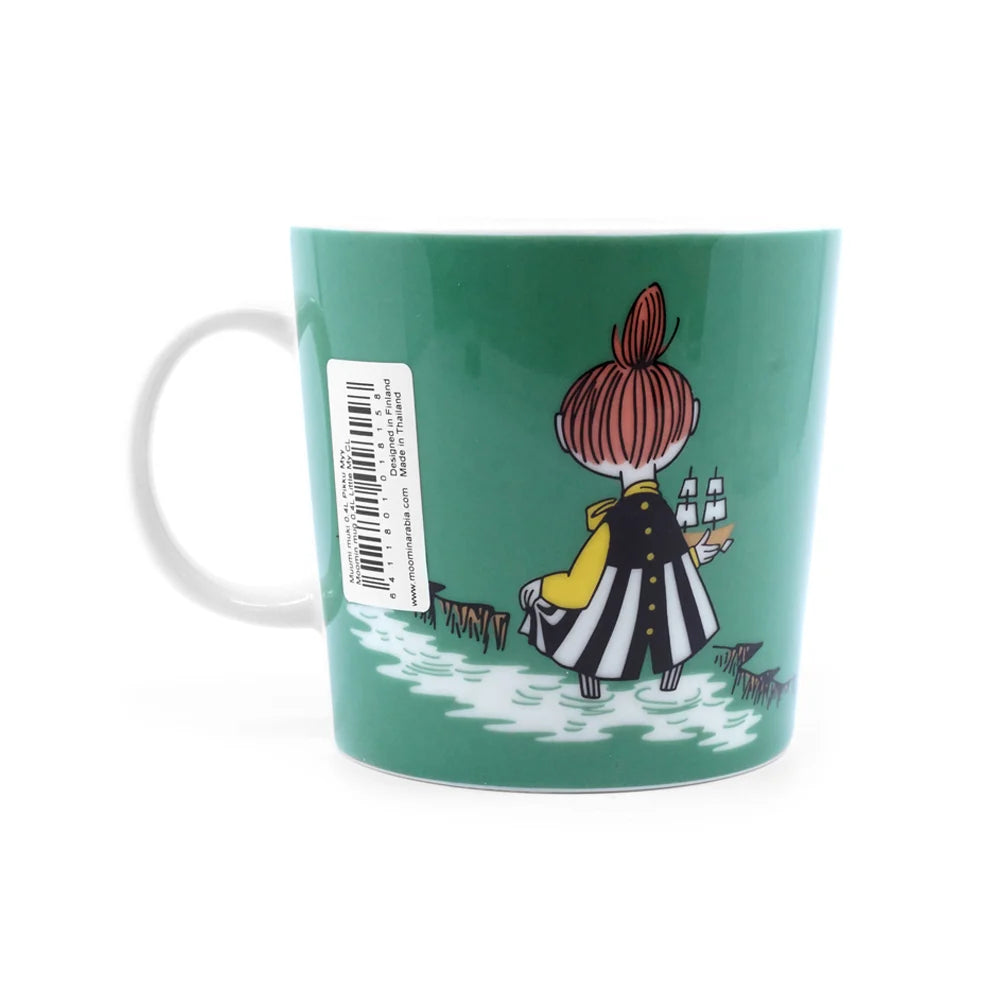 Moomin Mug Little My Sliding 0.4 L