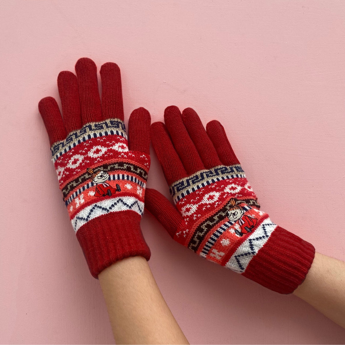 Little My Fair Isle Gloves