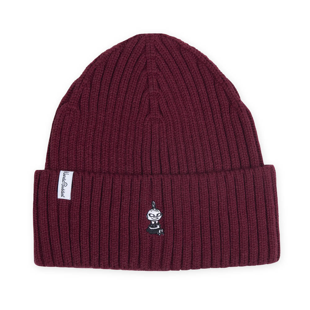 Beanie Adult Little My Maroon