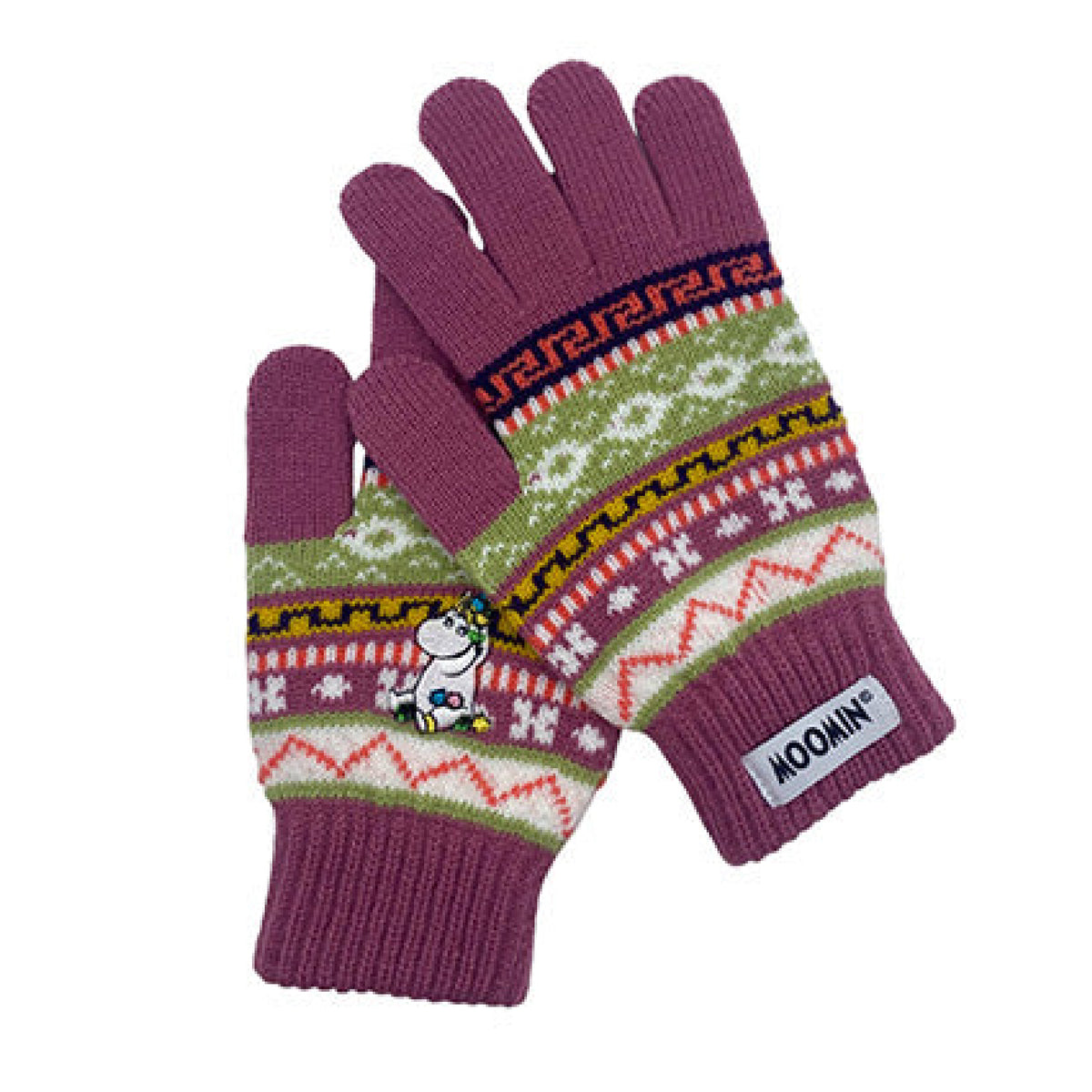 Fair Isle Gloves Snorkmaiden