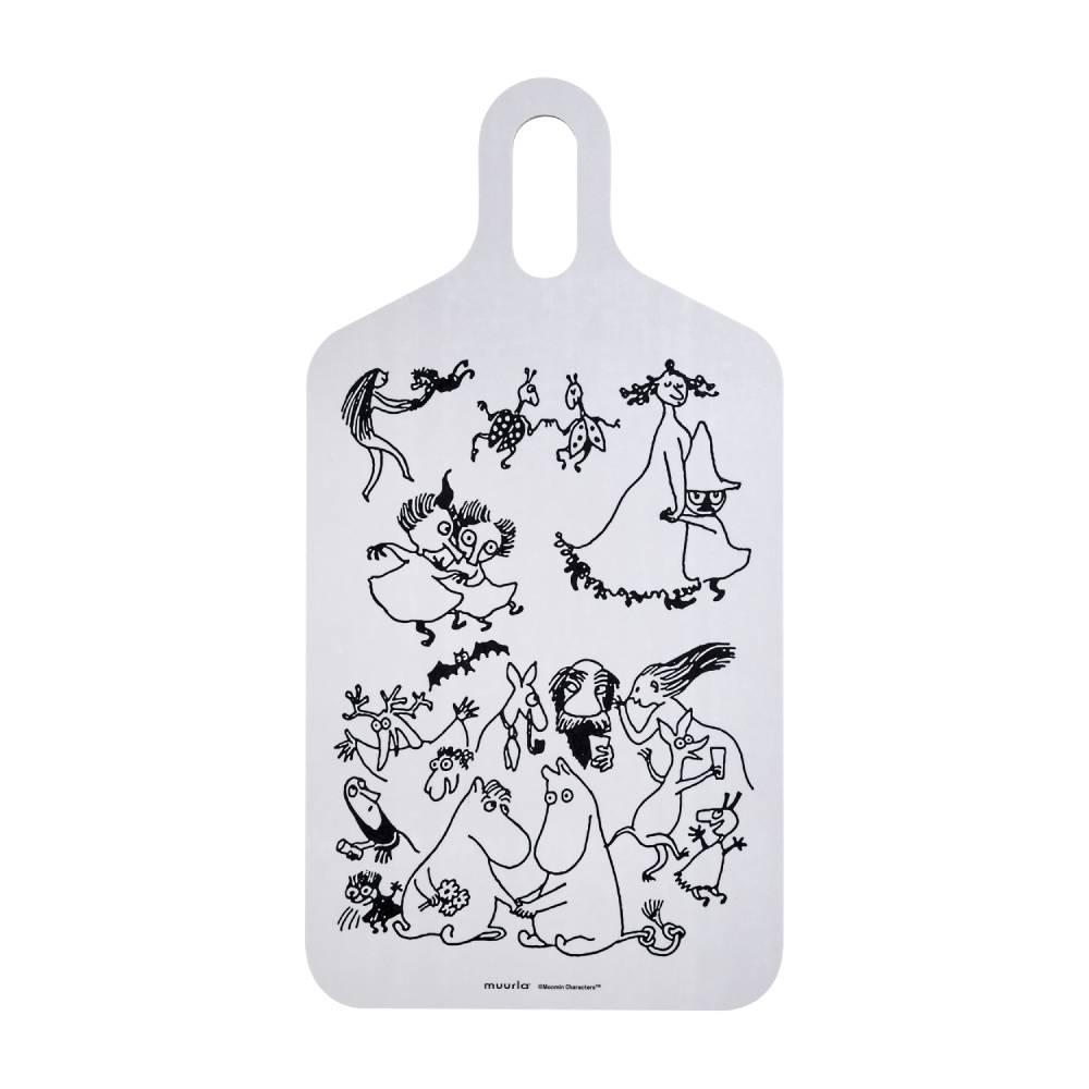 Moomin 80 Cutting Board 23 x 44 cm