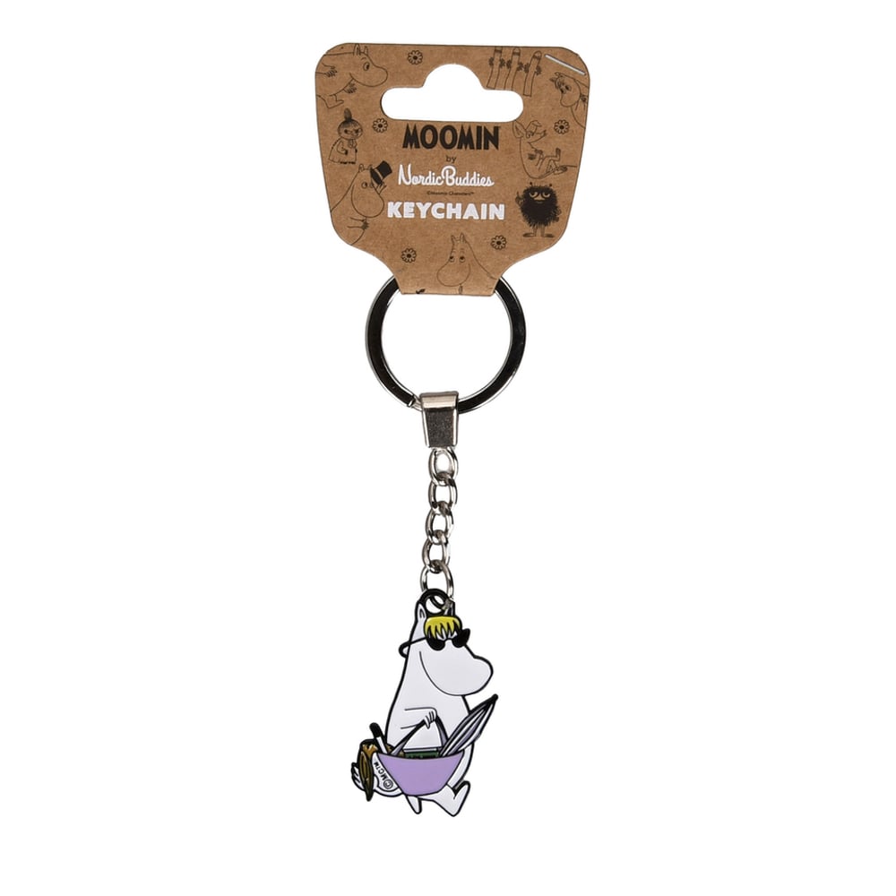 Key Ring Snorkmaiden Beach