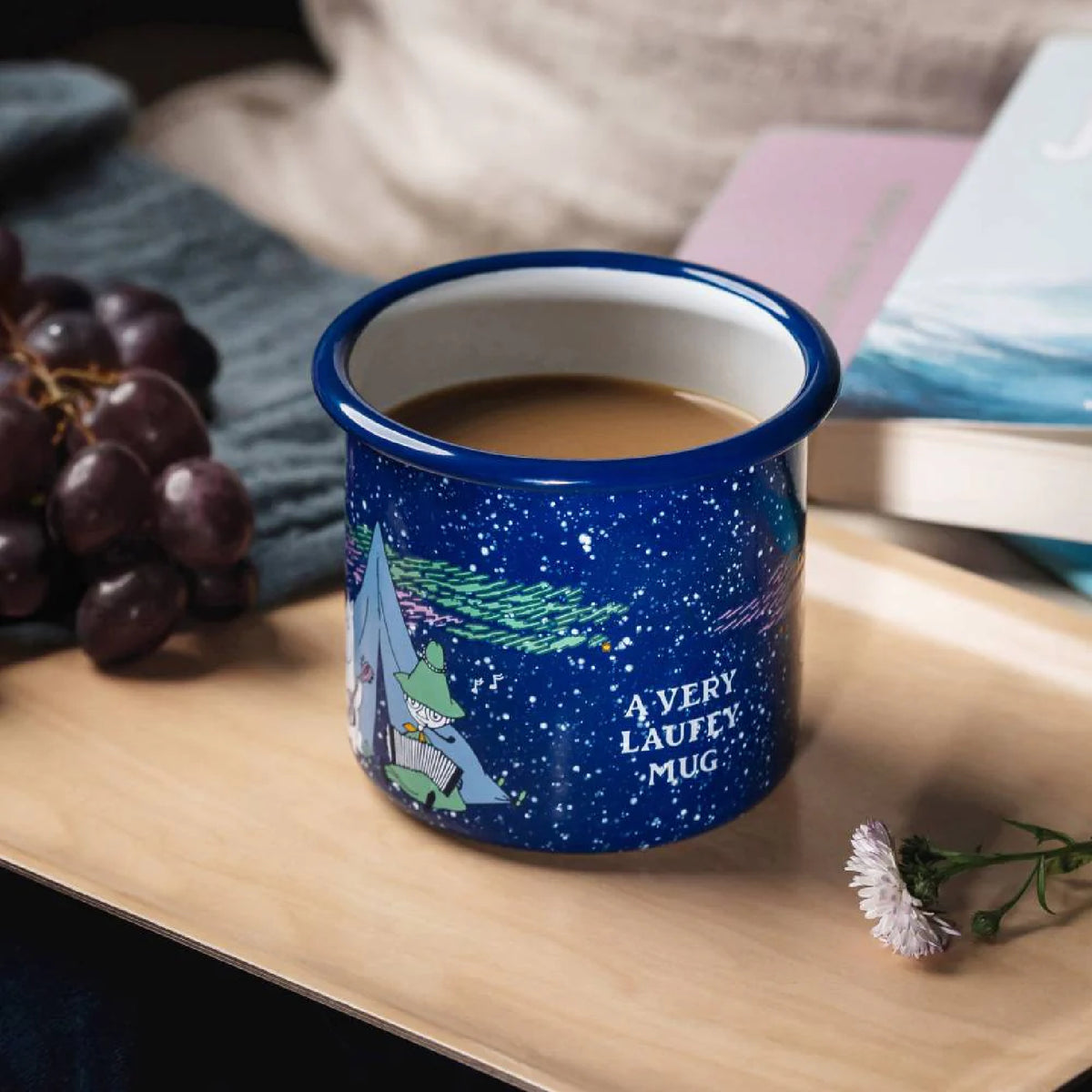 A Very Laufey Mug 3.7 dl Moomin x Laufey