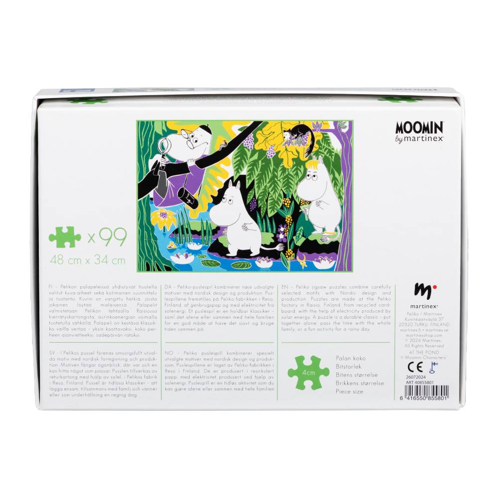 Moomin Pond Puzzle 99 Pieces