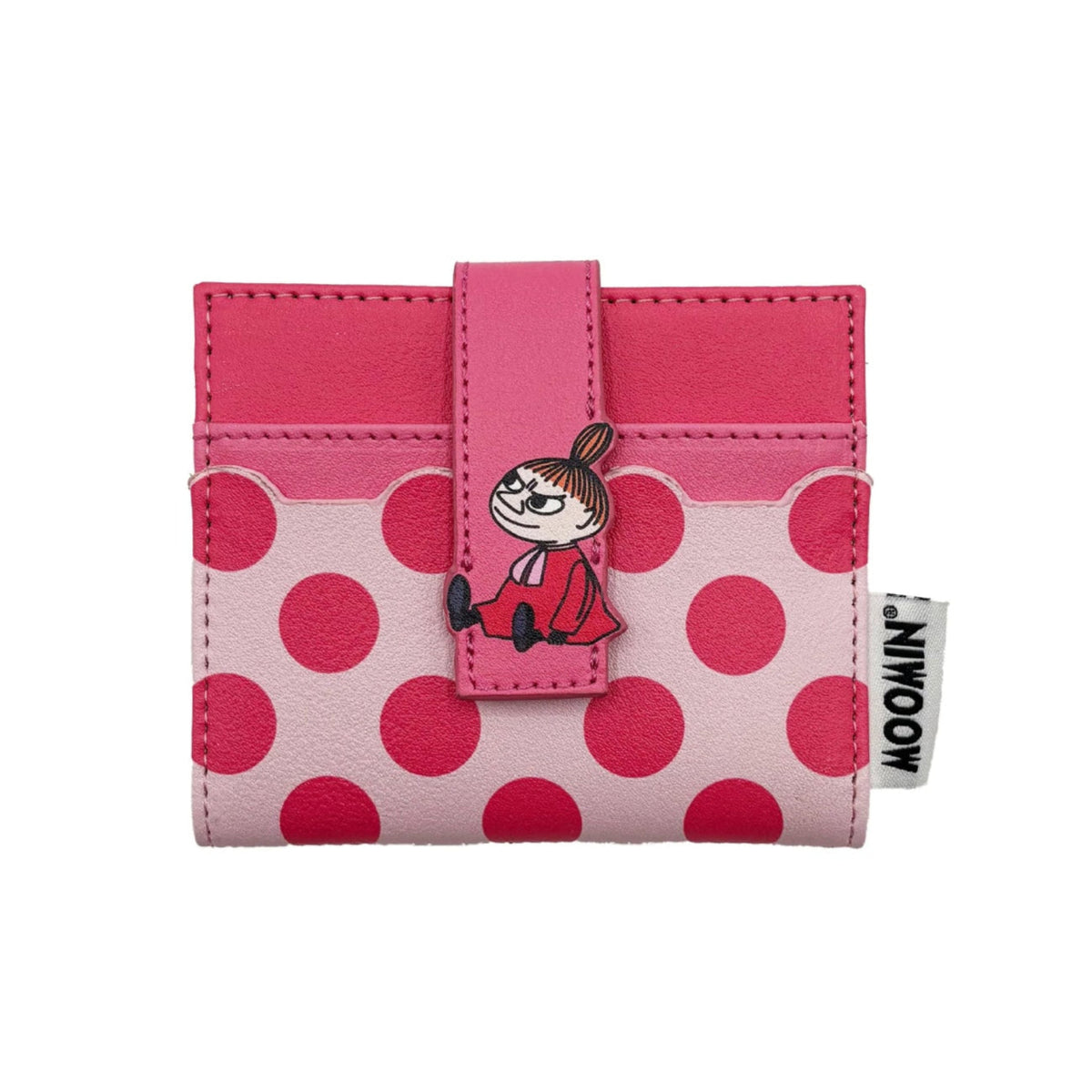 Moomin Fold Over Card Holder Little My