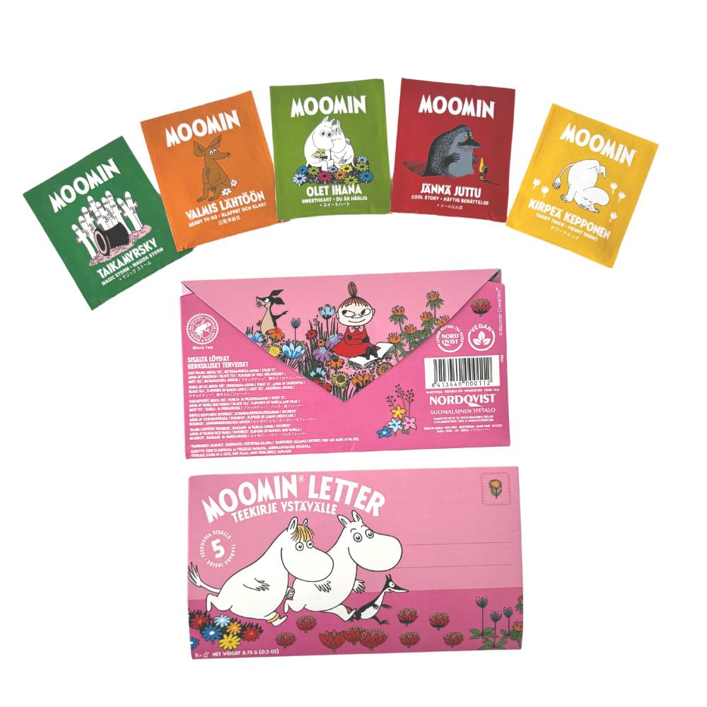 Moomin Letter &amp; Bagged Tea