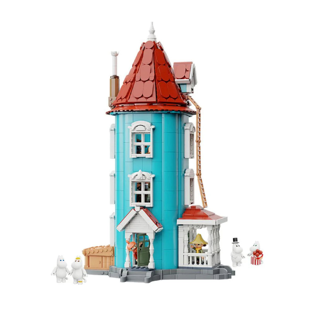 Moominhouse Building Block Model