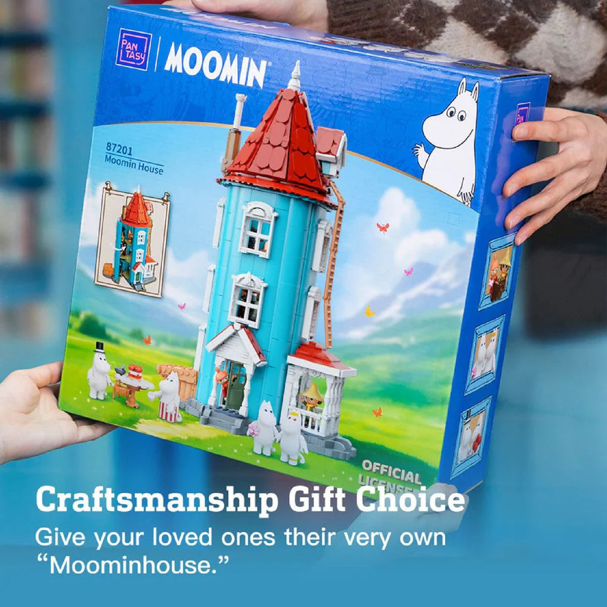 Moominhouse Building Block Model