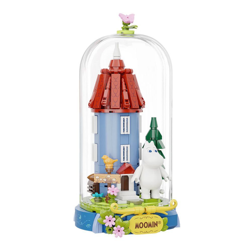 Moominvalley Building Block Model - The Official Moomin Shop
