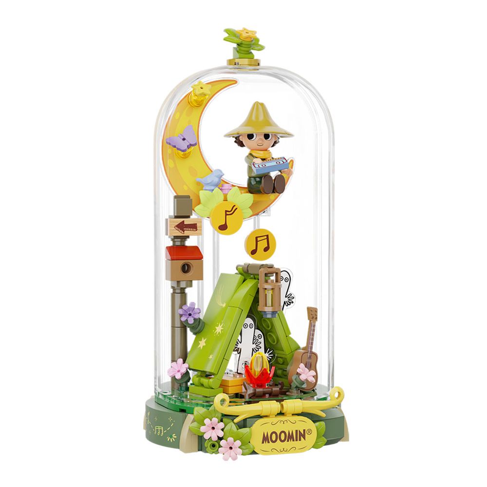 Snufkin's Concert Building Block Model - The Official Moomin Shop