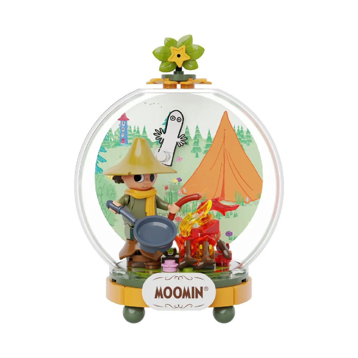 Snufkin's Adventure Building Block Model