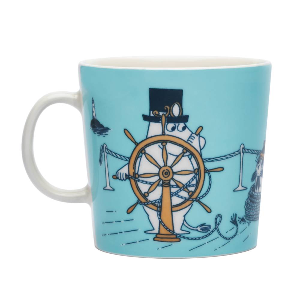 Moomin  Mug 0.4 L ABC Letter C