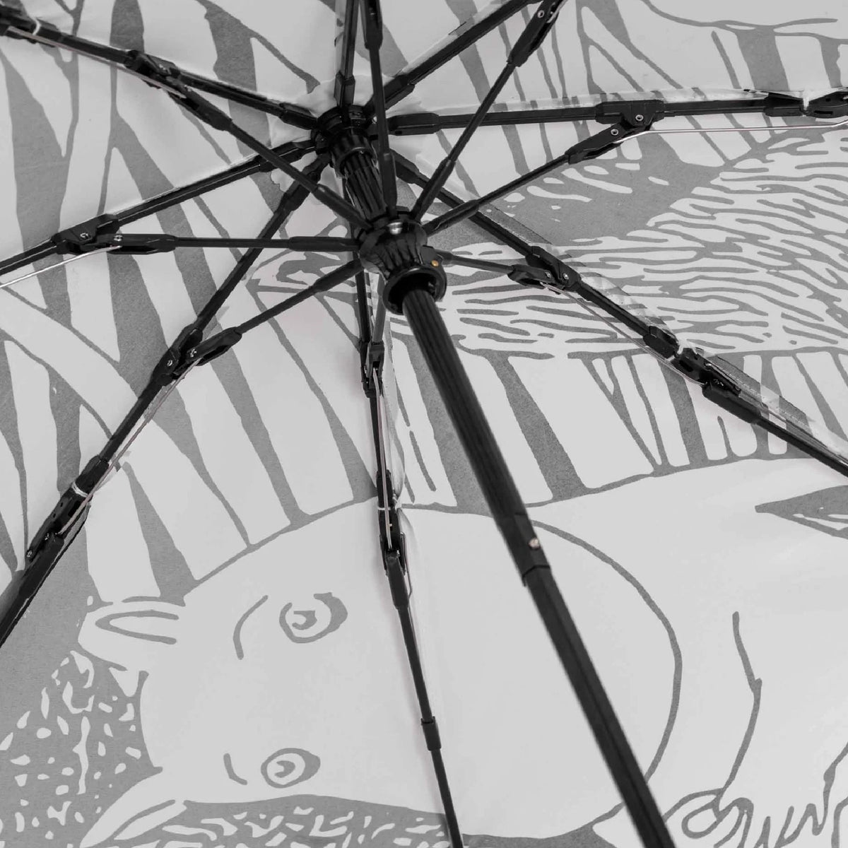 Moomin Midsummer Reflective Umbrella