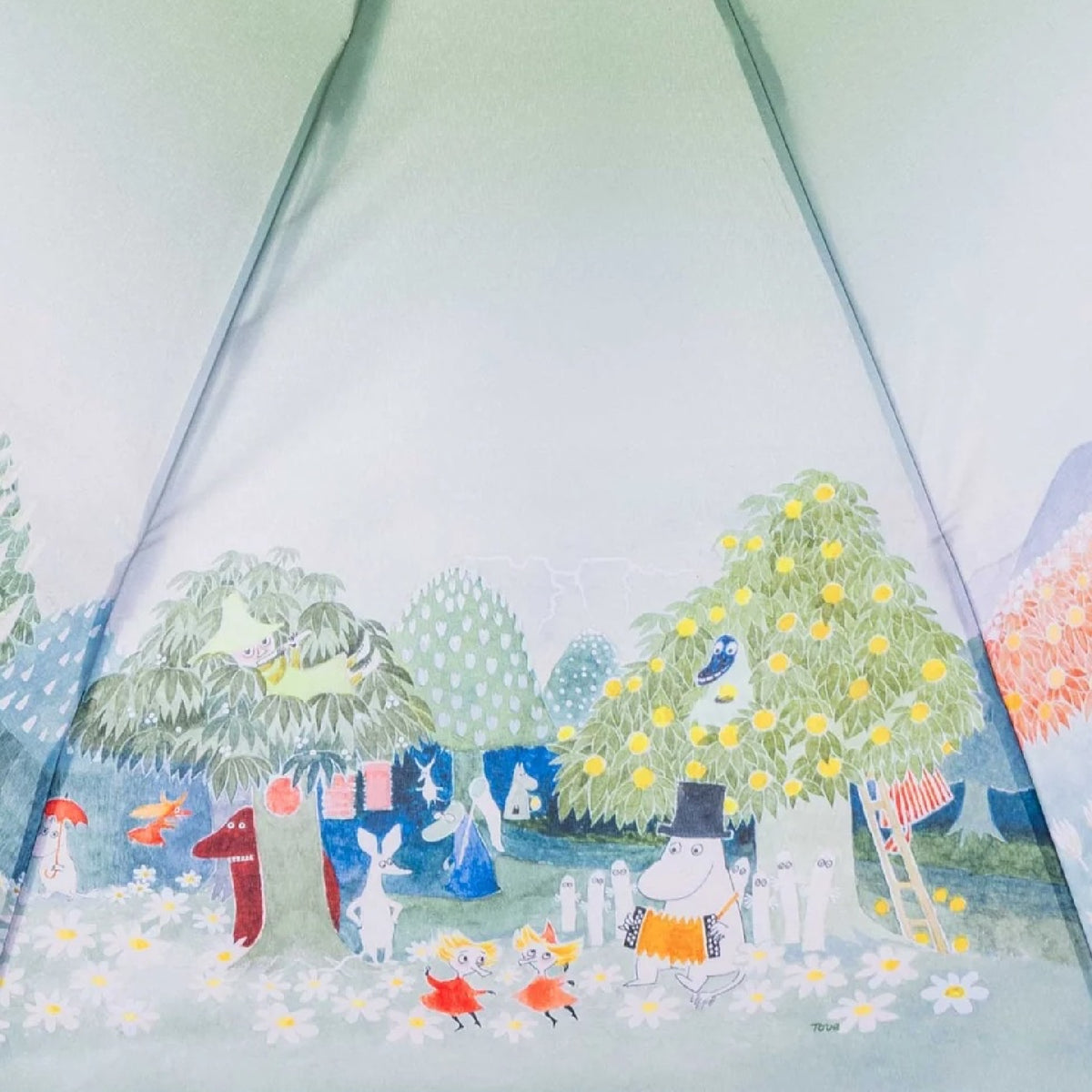 Moomin Finn Family Umbrella Small
