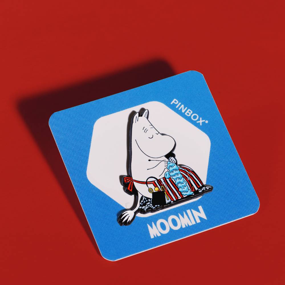 Moominmamma Knitting Pin