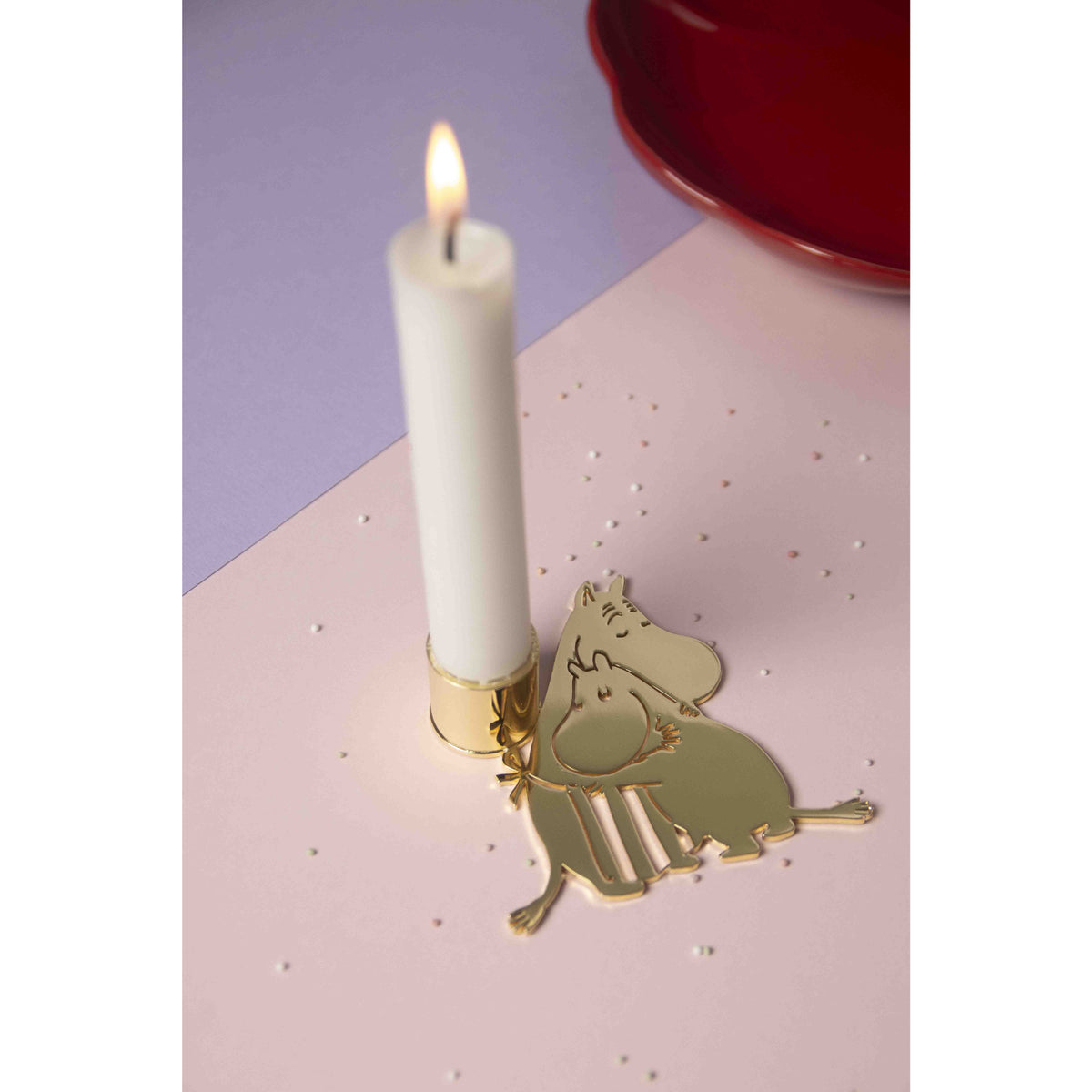 Candle Holder Moomin Love