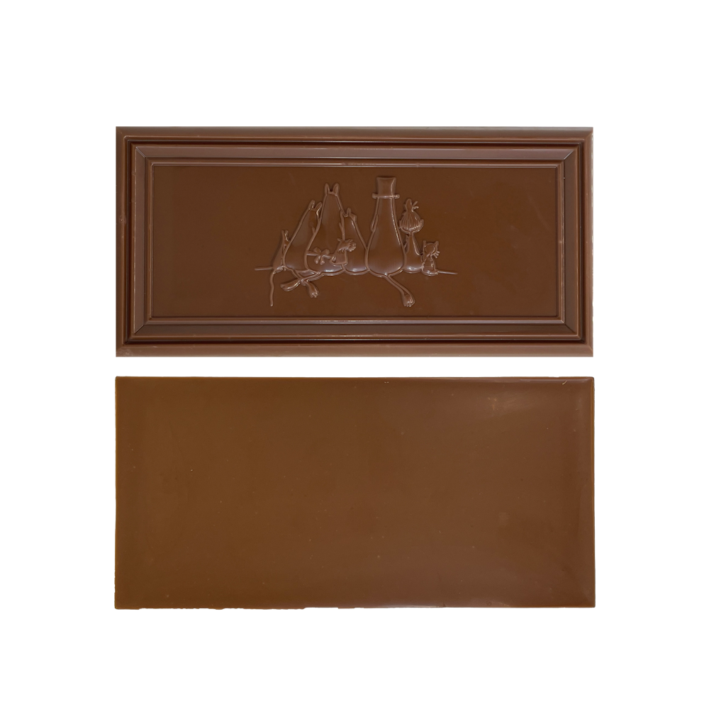 Snufkin Milk Chocolate with Orange - Kalmar Chokladfabrik