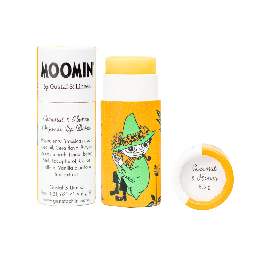 Snufkin Organic Lip Balm Coconut &amp; Honey