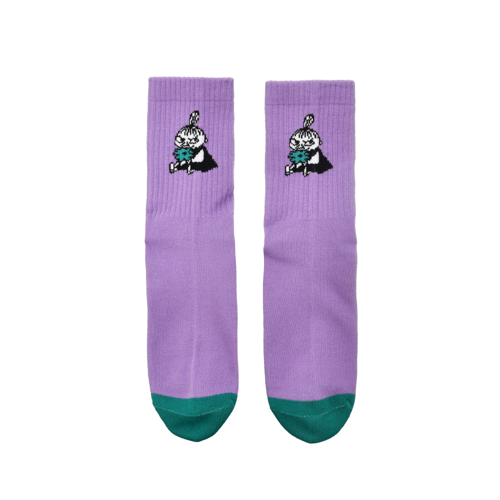 Moomin Socks Retro Little My Violet