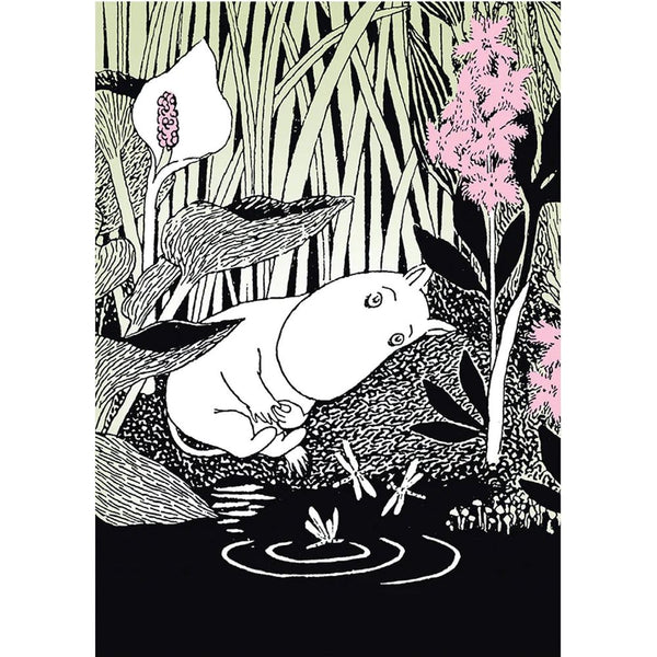 Moomin Greeting Card Dreaming Moomin - The Official Moomin Shop ...